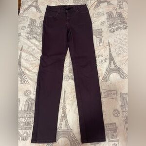 J Brand Maria Purple Skinny Jeans size 26